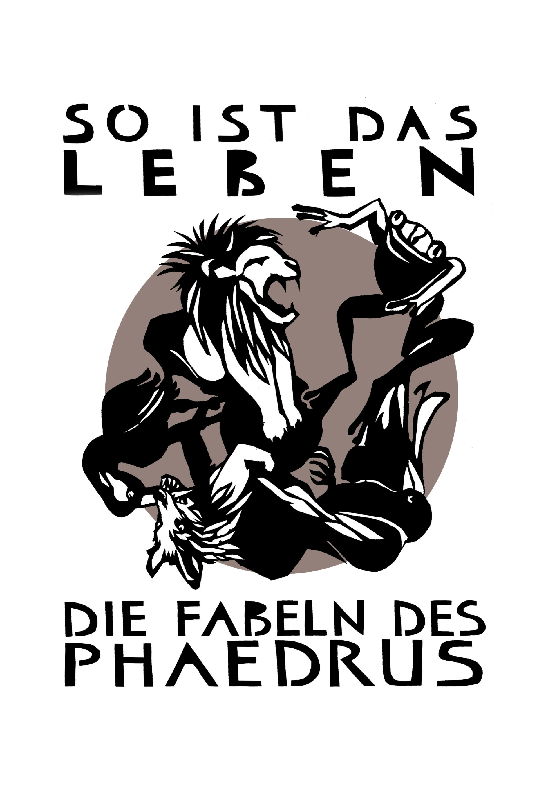 Wie Viele Fabeln Hat Phaedrus Geschrieben Meike Schlemmer Illustration — Phaedrus Fabeln Meike Schlemmer Illustration